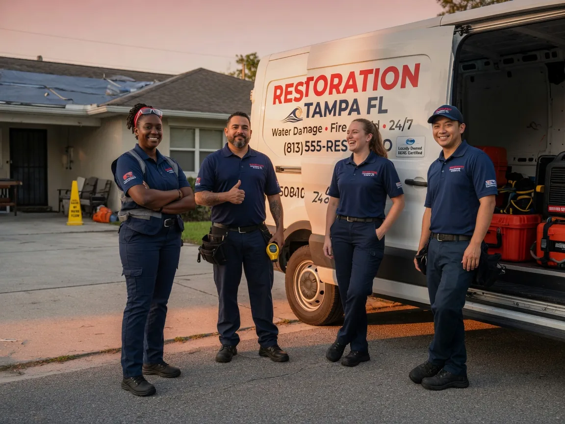 Water Damage Restoration company in Nolan, TX